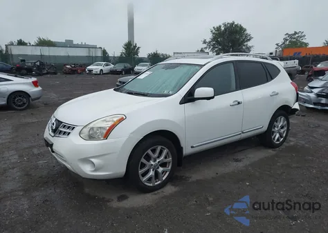 2012 Nissan Rogue Sv W/Sl Pkg из США, поврежденный, VIN JN8AS5MV4CW381407